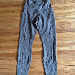 lululemon athletica Gray Leggings
